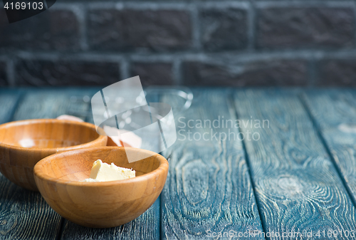 Image of ingredients for baking