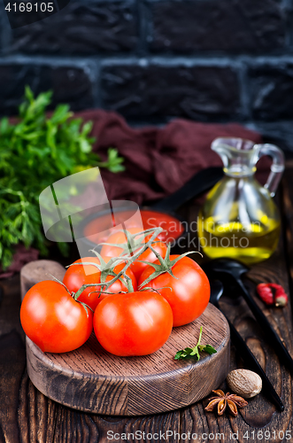 Image of fresh tomato
