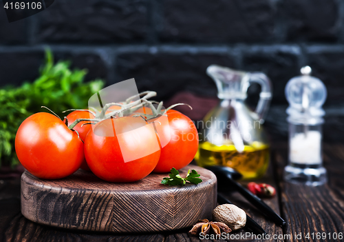 Image of fresh tomato