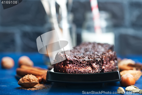 Image of chocolate cake