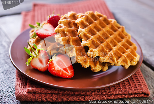 Image of waffles