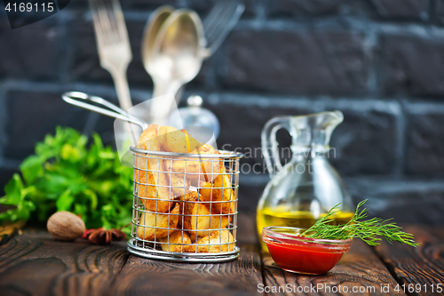 Image of fried potato