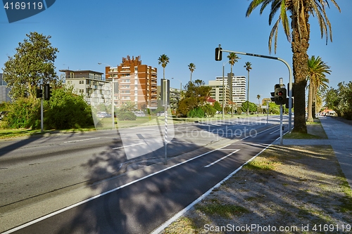 Image of Street in St Kilda, Melbourne