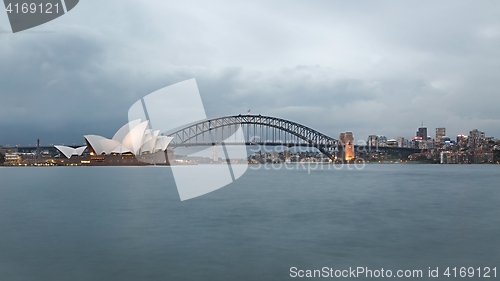 Image of Sydney city view