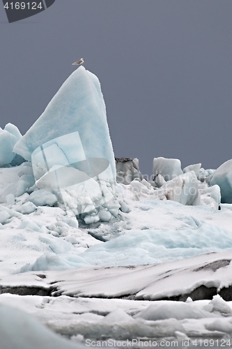 Image of Glacial lake in Iceland