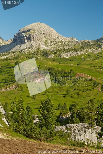 Image of Dolomites Summer Landscape