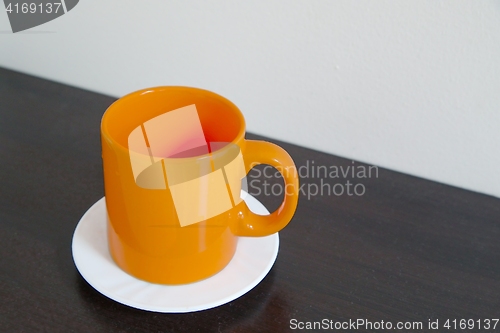 Image of Empty tea mug