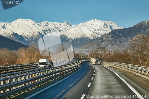 Image of Highway in Italy