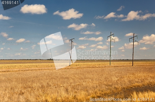 Image of Fields of Australian agricultural landscape