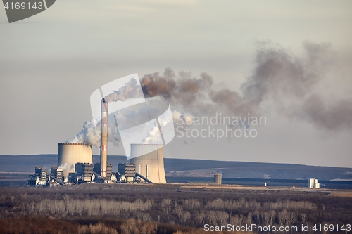 Image of Power Plant Smoke