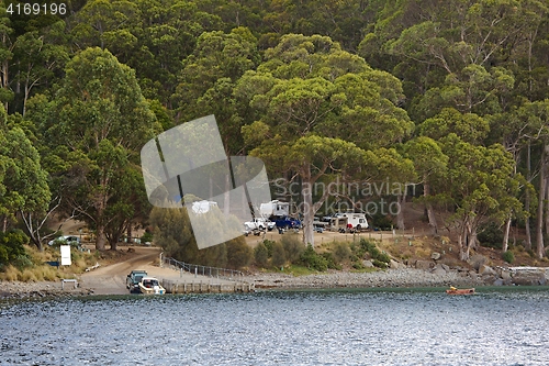 Image of Fortescue bay shores