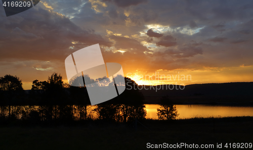 Image of Sunset silhouette in Penrith