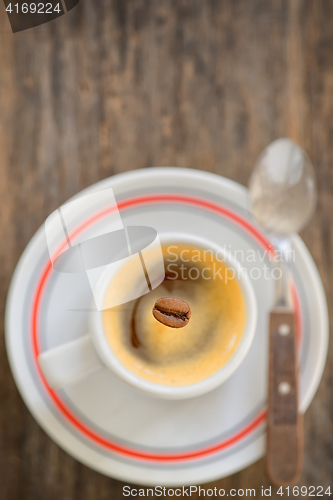 Image of Cup of espresso coffee