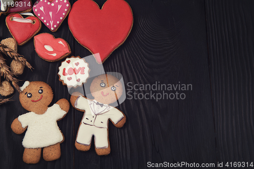 Image of Gingerbreads for Valentines Day