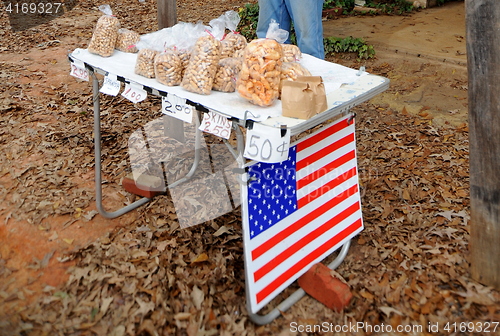 Image of Roasted peanuts.