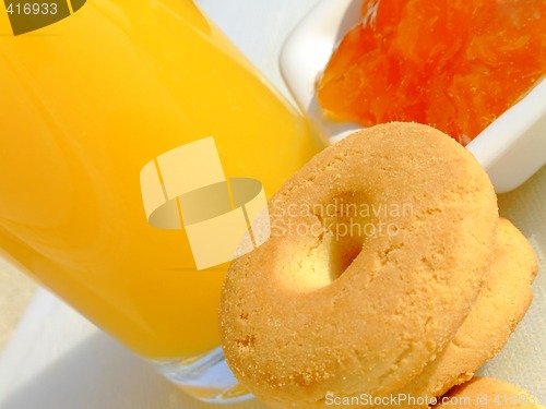 Image of Continental breakfast
