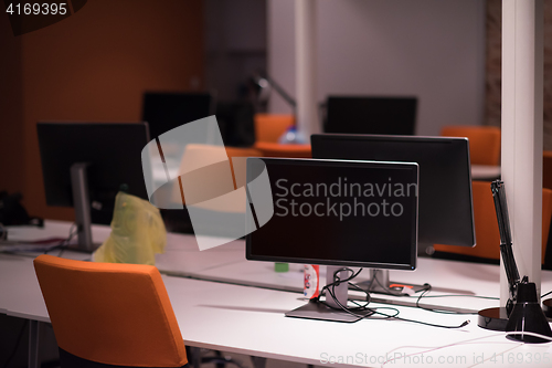 Image of Empty Modern Office