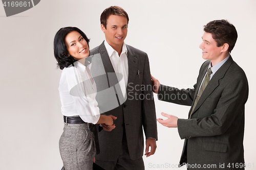 Image of Young Professional People