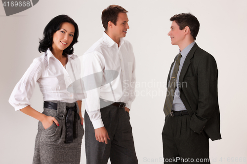 Image of Young Professional People