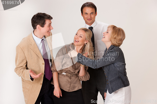 Image of Young Professional People