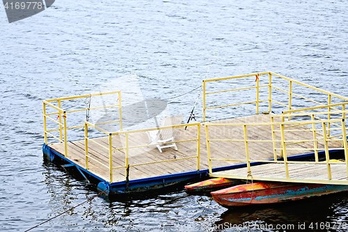 Image of Pier on the water