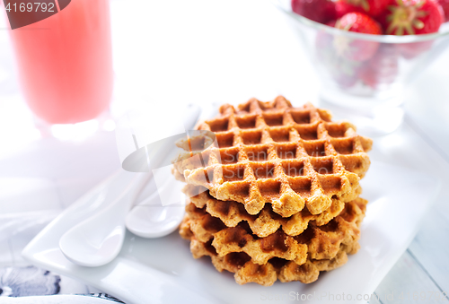 Image of waffles