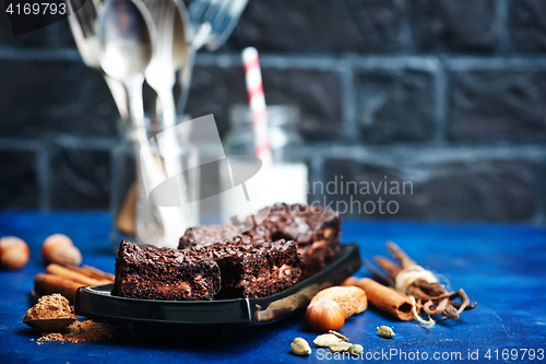 Image of chocolate cake