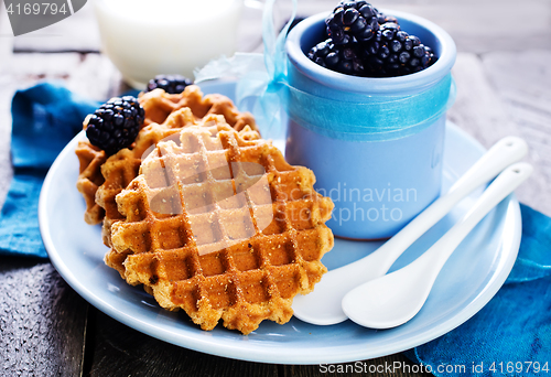 Image of waffles