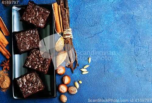 Image of chocolate cake