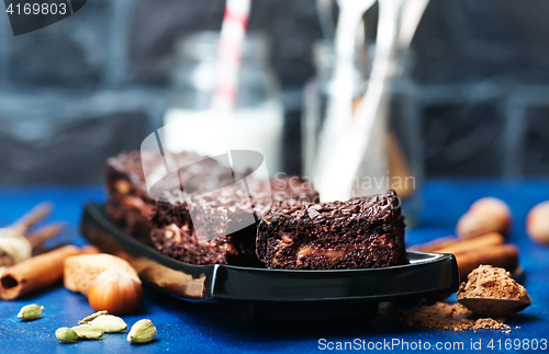 Image of chocolate cake