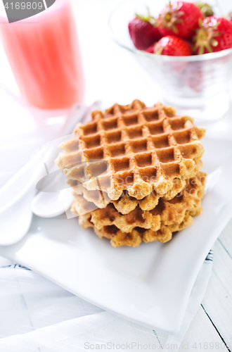 Image of waffles