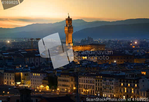 Image of Early morning in Florence