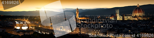 Image of Panoramic view of Florence