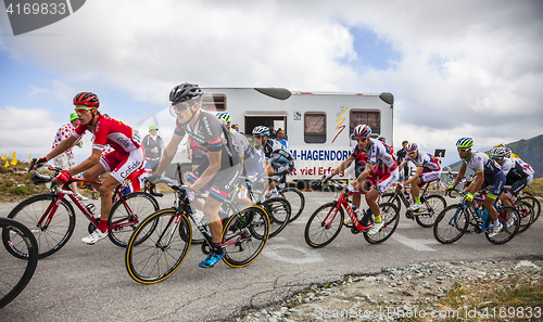 Image of Inside the Peloton - Tour de France 2015