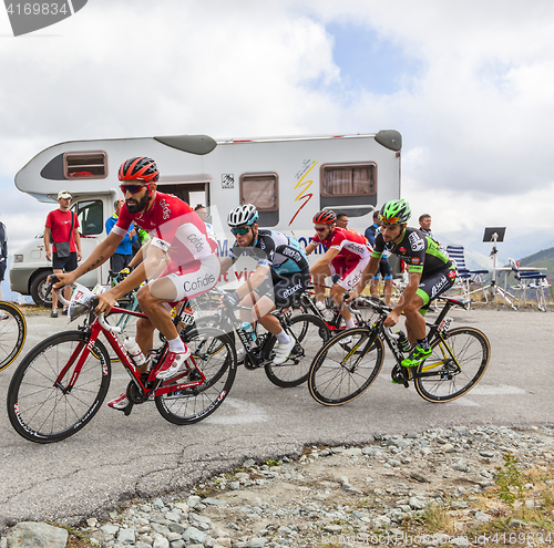 Image of Inside the Peloton - Tour de France 2015