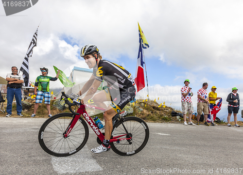 Image of The Cyclist Tyler Farrar -Tour de France 2015