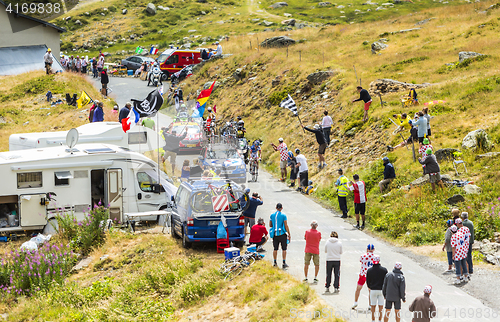 Image of The Cyclist Alexandre Geniez -Tour de France 2015