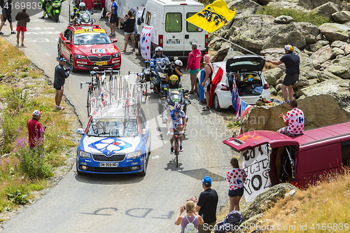 Image of The Cyclist Alexandre Geniez -Tour de France 2015