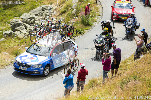 Image of The Cyclist Alexandre Geniez -Tour de France 2015