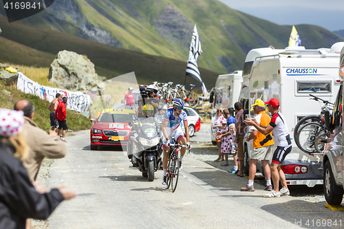 Image of The Cyclist Alexandre Geniez -Tour de France 2015