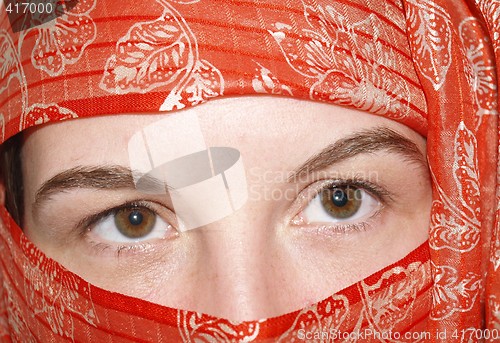 Image of arab eyes
