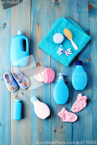 Image of baby supplies