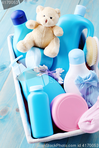 Image of baby supplies