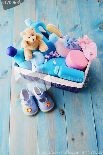 Image of baby supplies