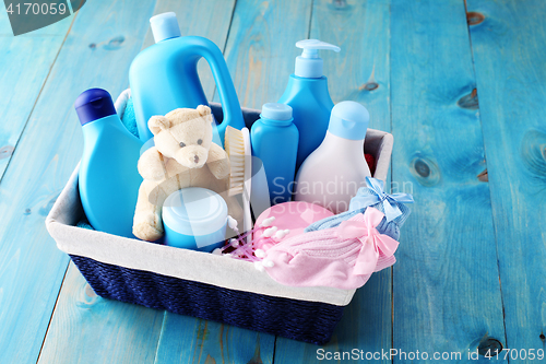 Image of baby supplies