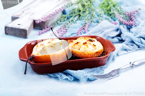 Image of baked pears