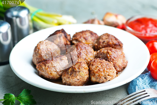 Image of meatballs