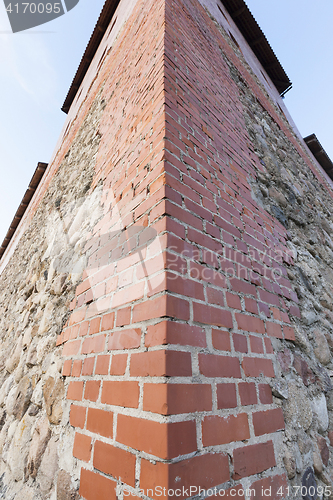 Image of old fortress in the town of Lida