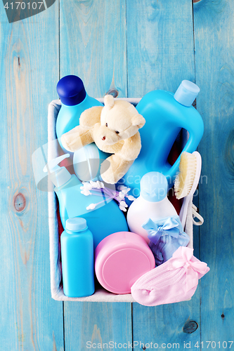 Image of baby supplies