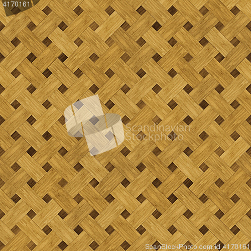 Image of wooden parquet texture